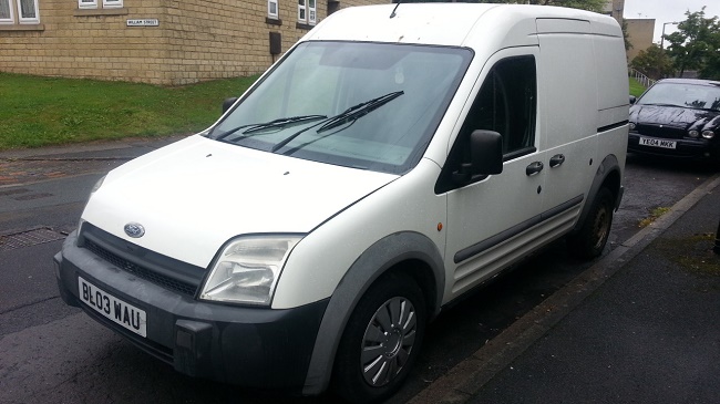 Ford-Transit Connect T220 Lwb Lx -with rear seats side door